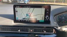 Honda Civic 2.0 eHEV Advance 5dr CVT Hybrid Hatchback